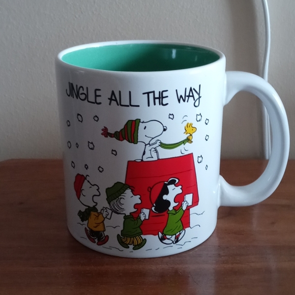Peanuts Holiday Peanuts Christmas Mug Poshmark